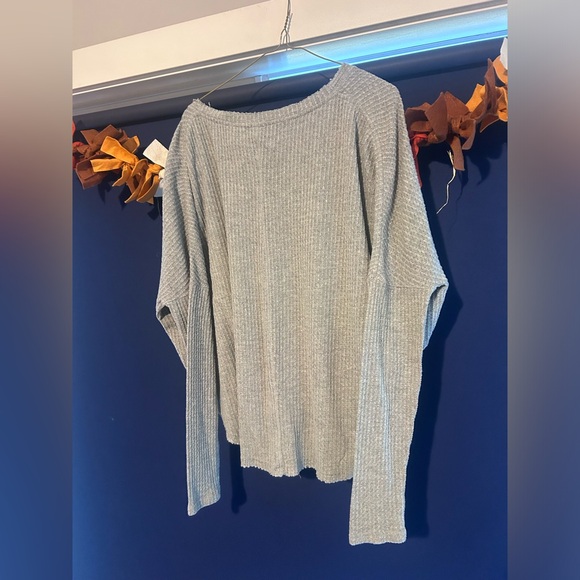 OUT FROM UNDER oversized button up tunic S - Picture 5 of 5